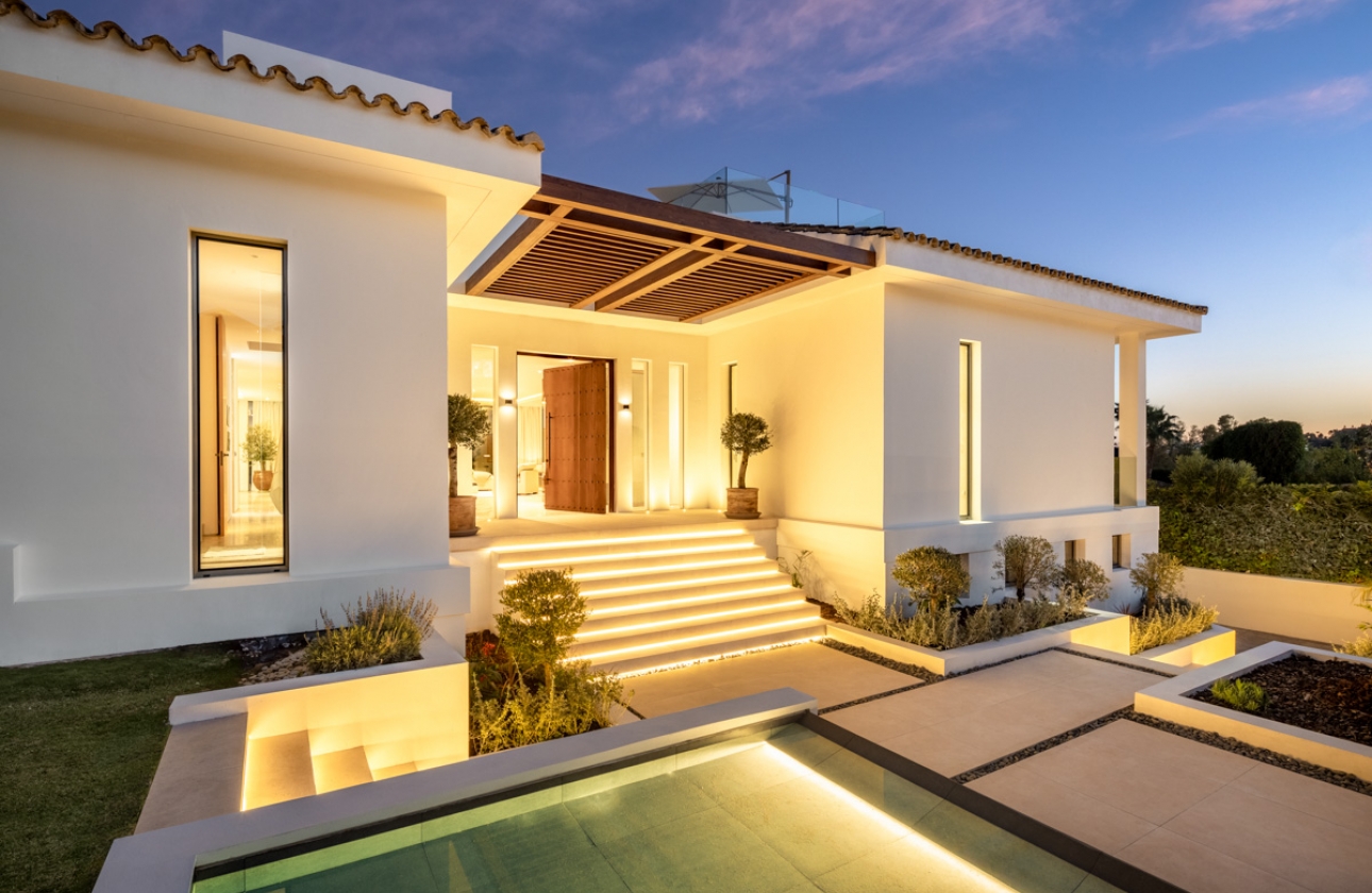Obra nueva - Villa - Marbella