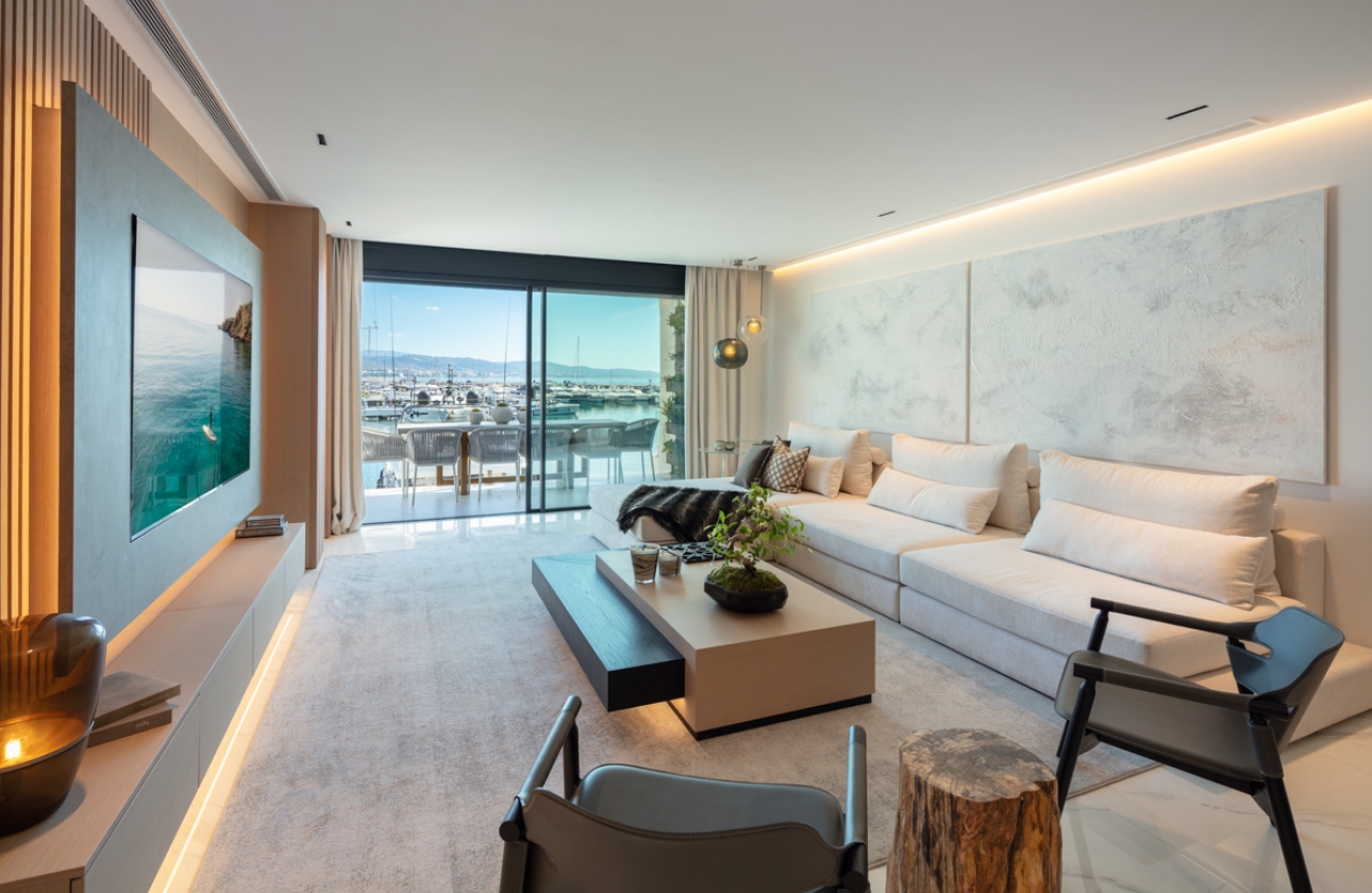 Rynek pierwotny - Apartament - Marbella