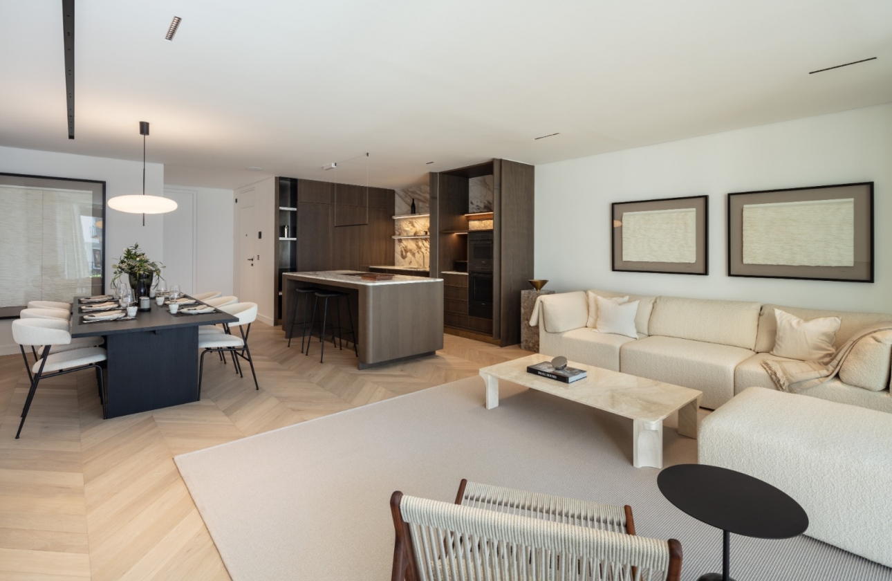 Obra nueva - Apartment - Marbella