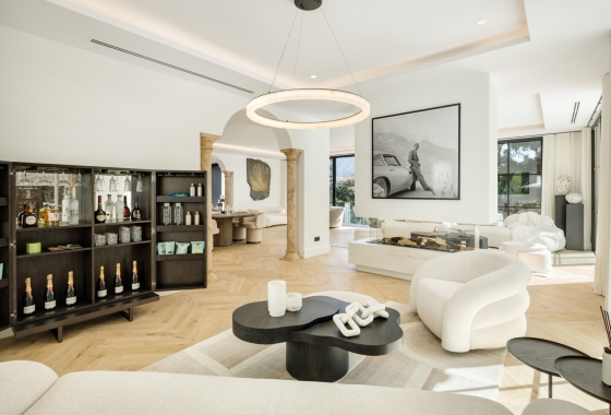 Obra nueva - Villa - Benahavís