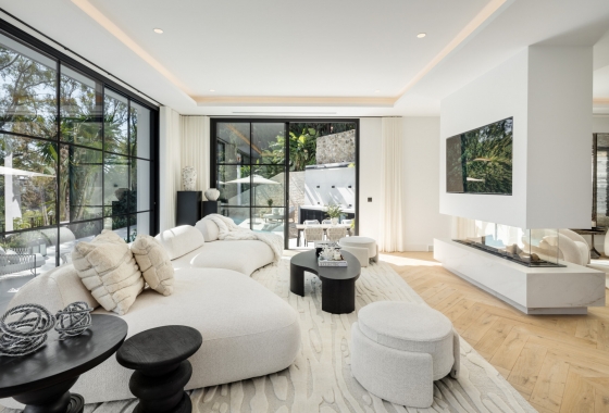 Obra nueva - Villa - Benahavís