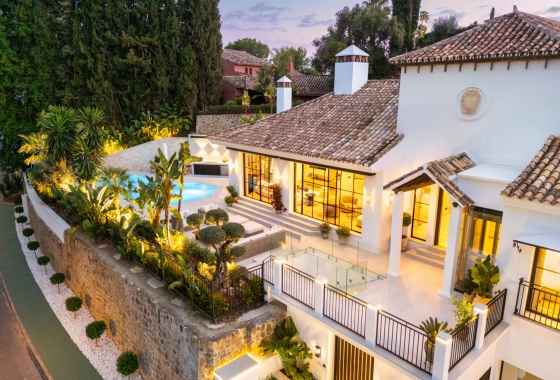 Obra nueva - Villa - Benahavís