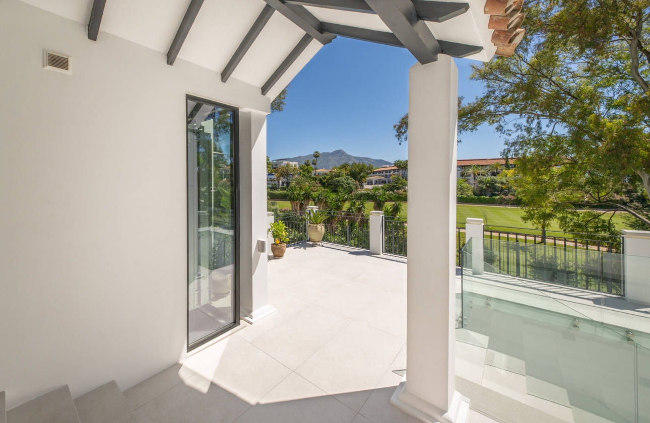 Obra nueva - Villa - Benahavís