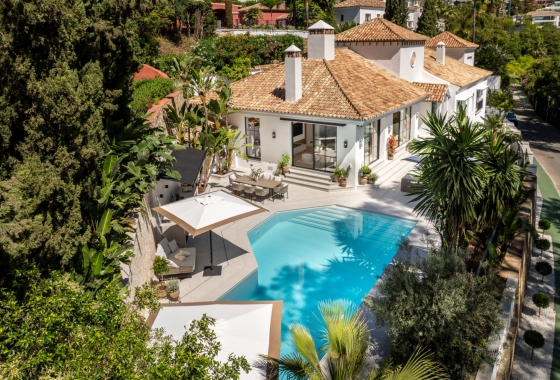 Obra nueva - Villa - Benahavís