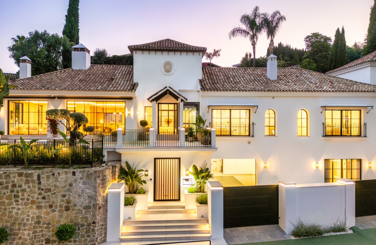 Obra nueva - Villa - Benahavís