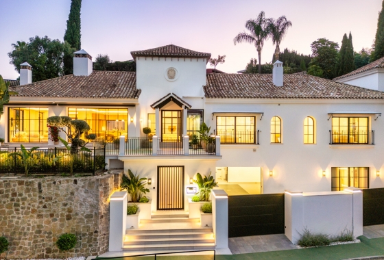 Obra nueva - Villa - Benahavís