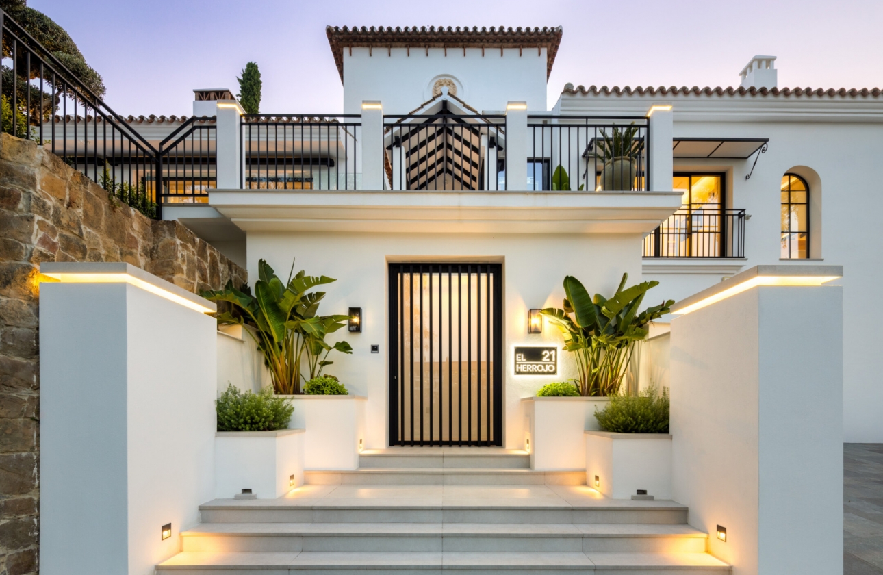 Obra nueva - Villa - Benahavís