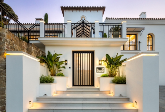 Obra nueva - Villa - Benahavís