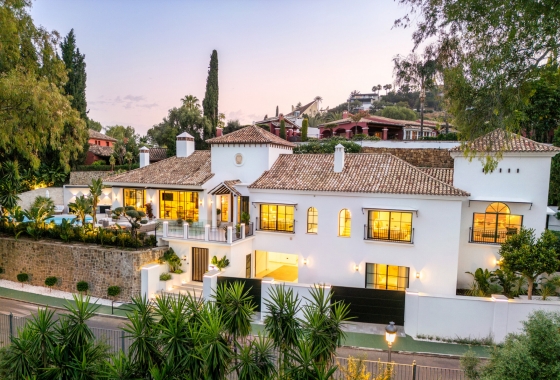 Obra nueva - Villa - Benahavís