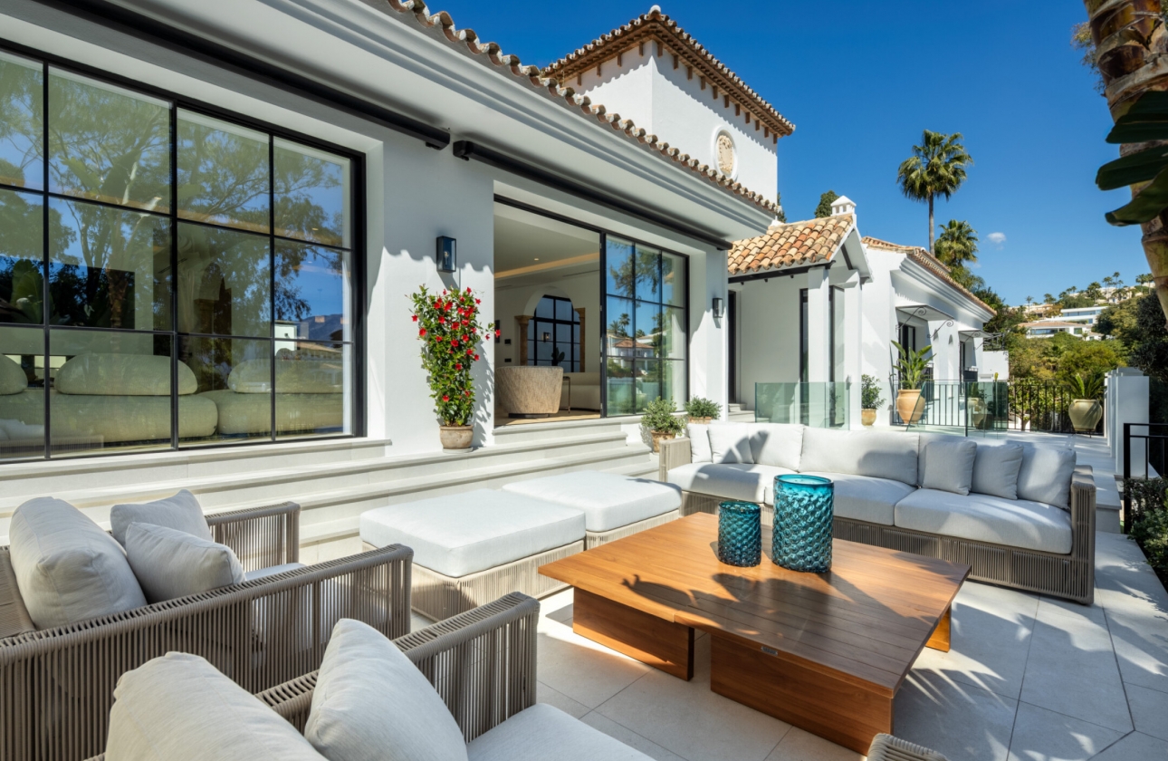 Obra nueva - Villa - Benahavís