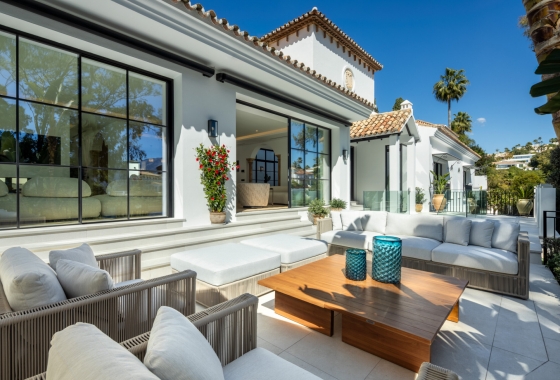 Obra nueva - Villa - Benahavís