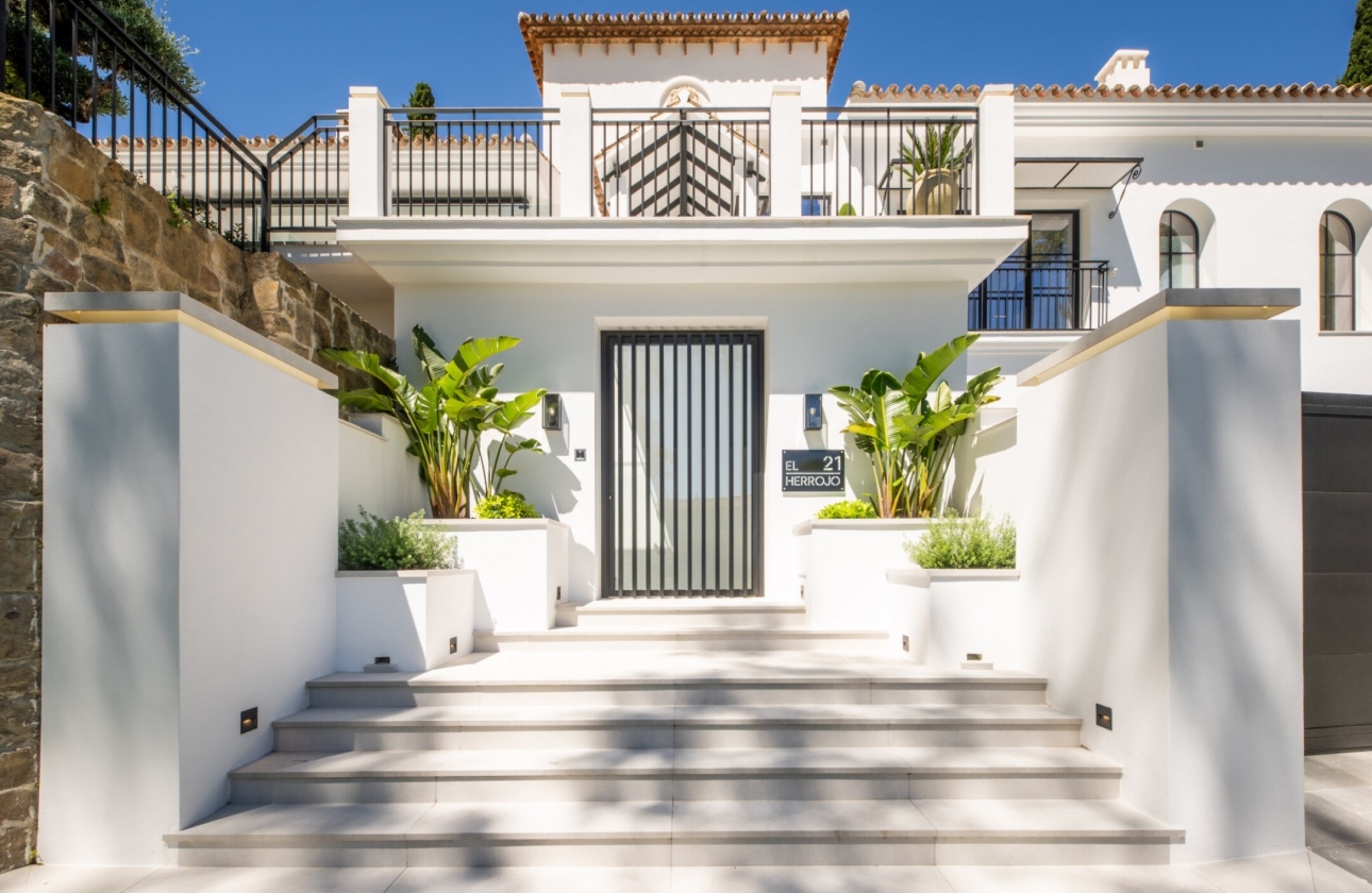 Obra nueva - Villa - Benahavís