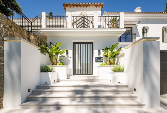 Obra nueva - Villa - Benahavís