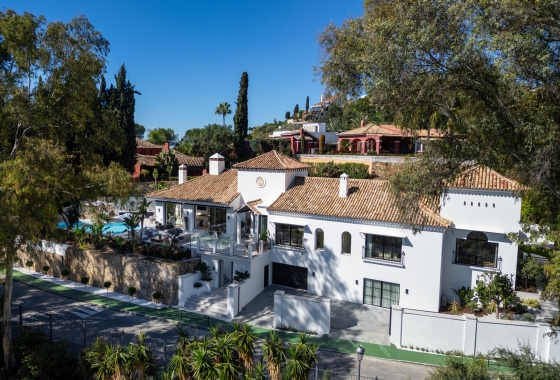 Obra nueva - Villa - Benahavís