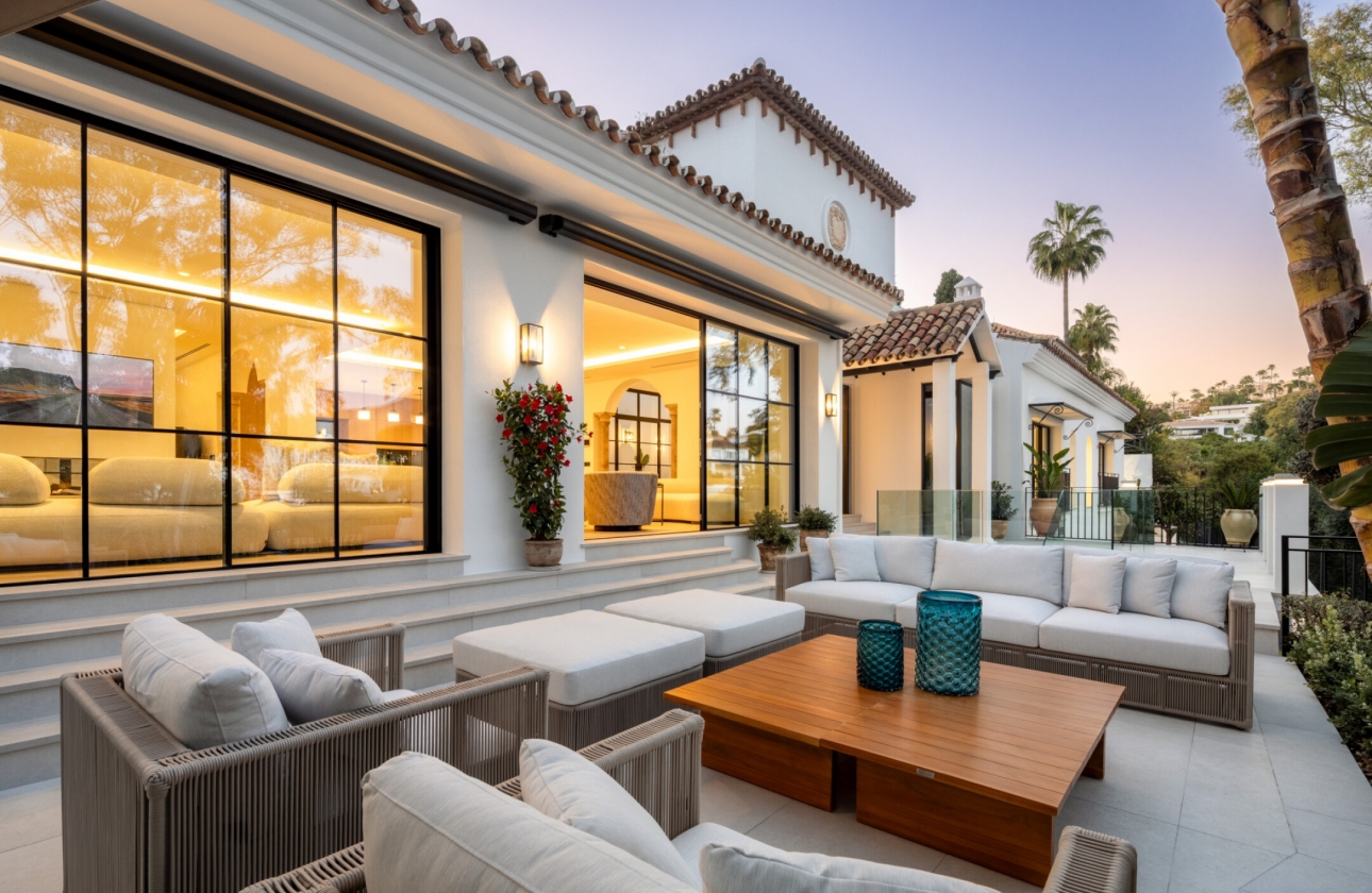 Obra nueva - Villa - Benahavís