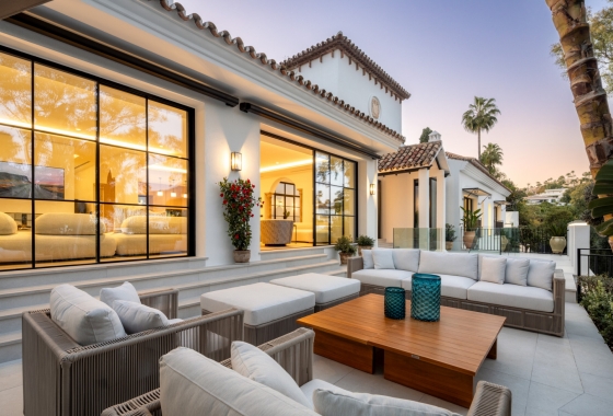 Obra nueva - Villa - Benahavís