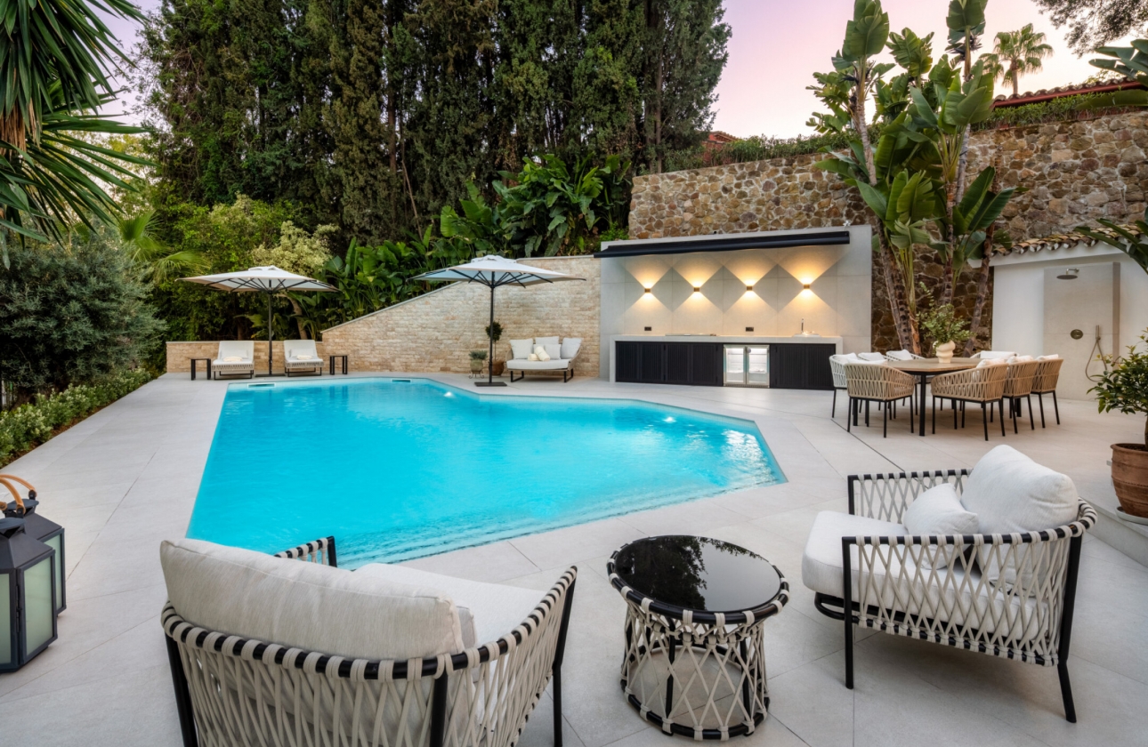 Obra nueva - Villa - Benahavís