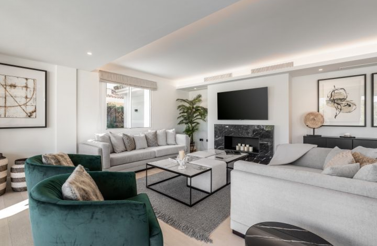 Rynek pierwotny - Villa - Marbella