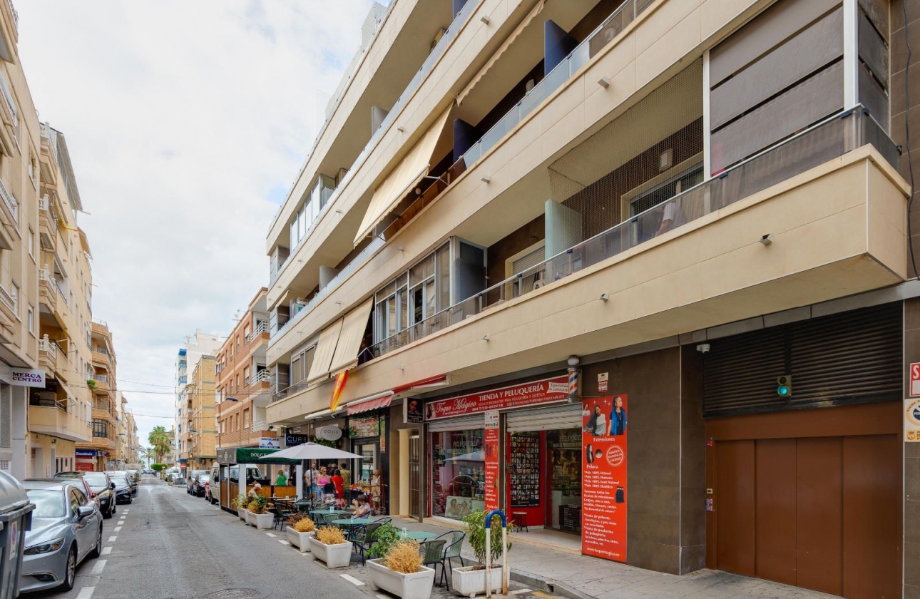 Rynek wtórny - Apartament - Torrevieja - Centro