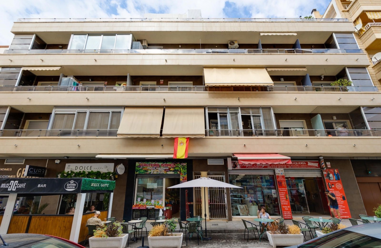 Rynek wtórny - Apartament - Torrevieja - Centro