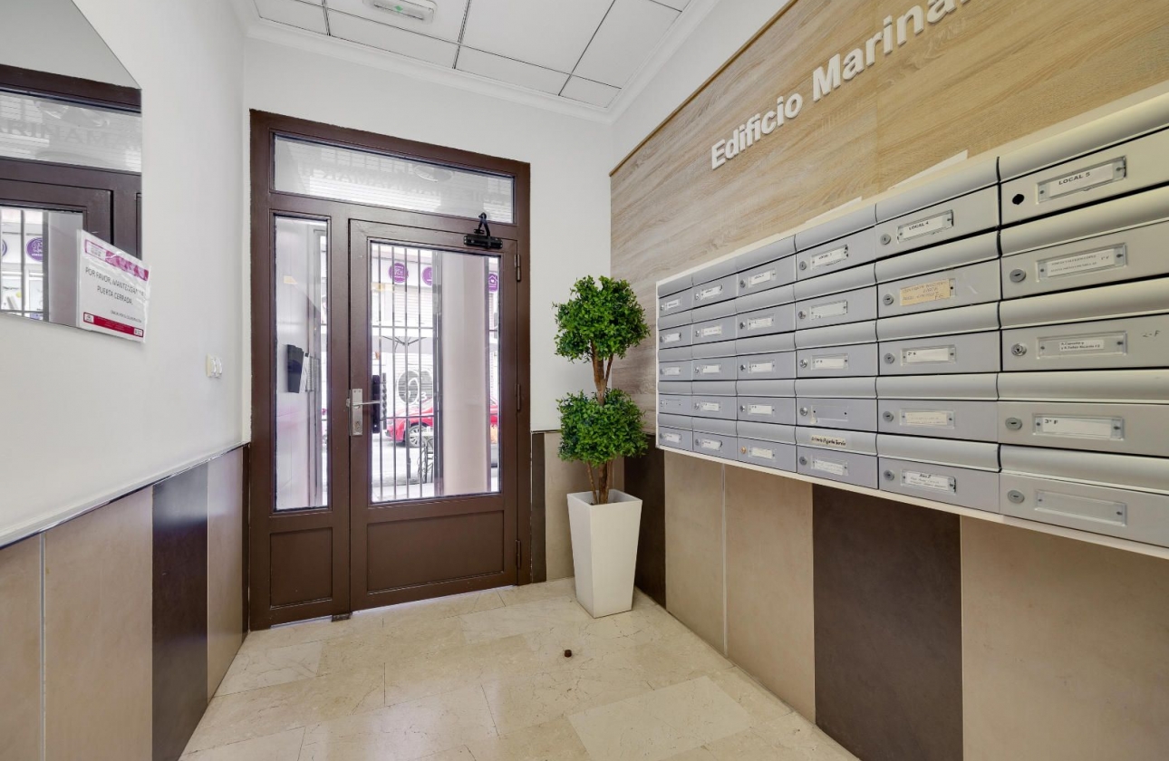 Rynek wtórny - Apartament - Torrevieja - Centro