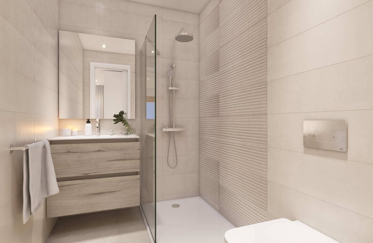 Obra nueva - Apartment - Torrox