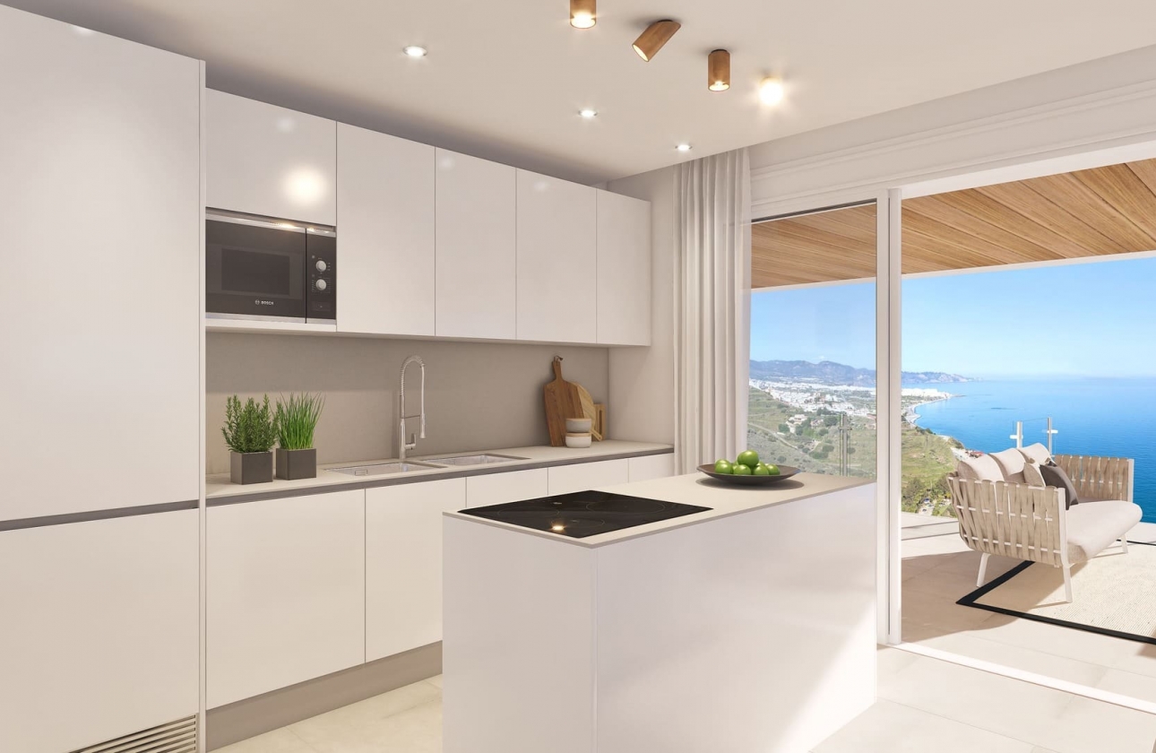 Obra nueva - Apartment - Torrox