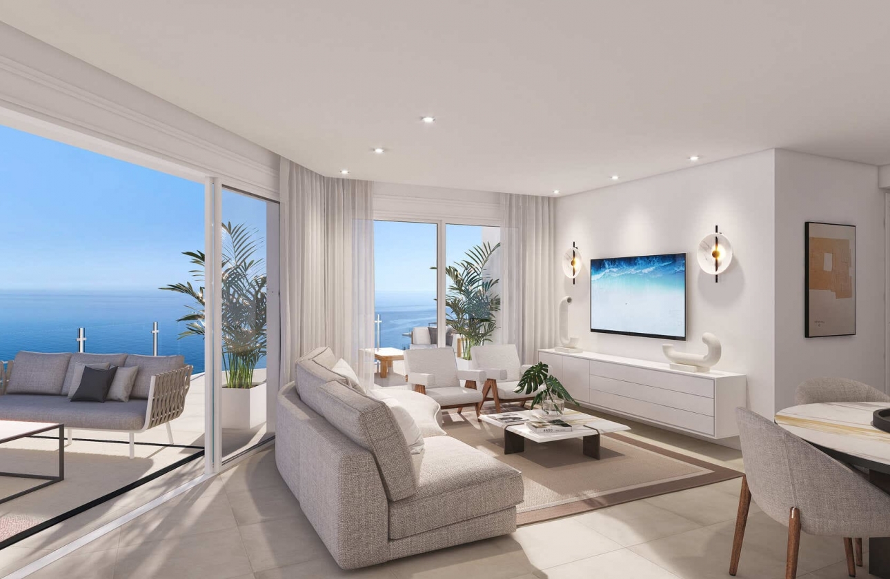 Obra nueva - Apartment - Torrox