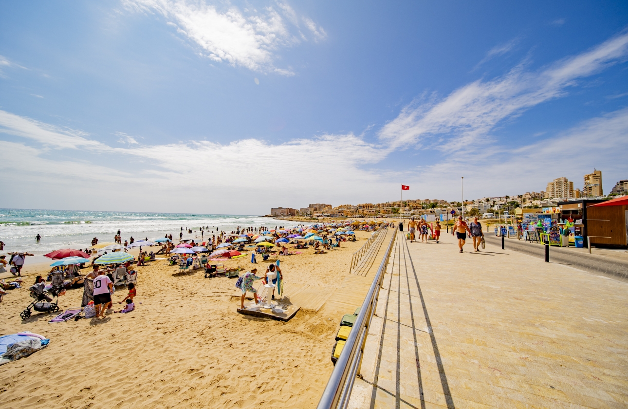 Rynek wtórny - Apartament - Torrevieja - La Mata