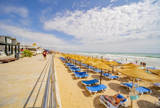 Rynek wtórny - Apartament - Torrevieja - La Mata