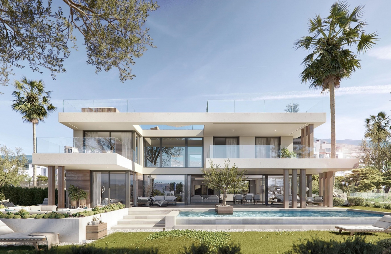 New Build - Villa - Benahavís