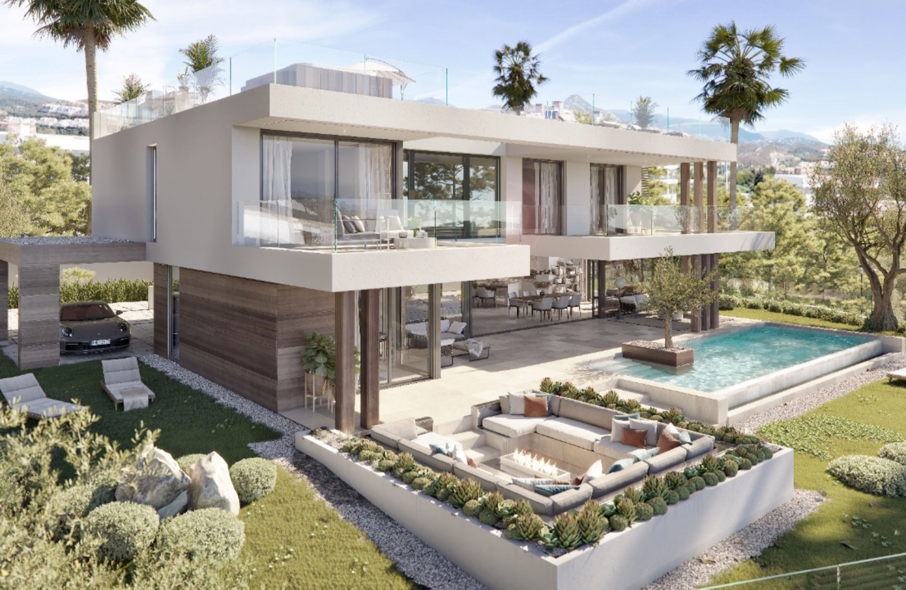 New Build - Villa - Benahavís