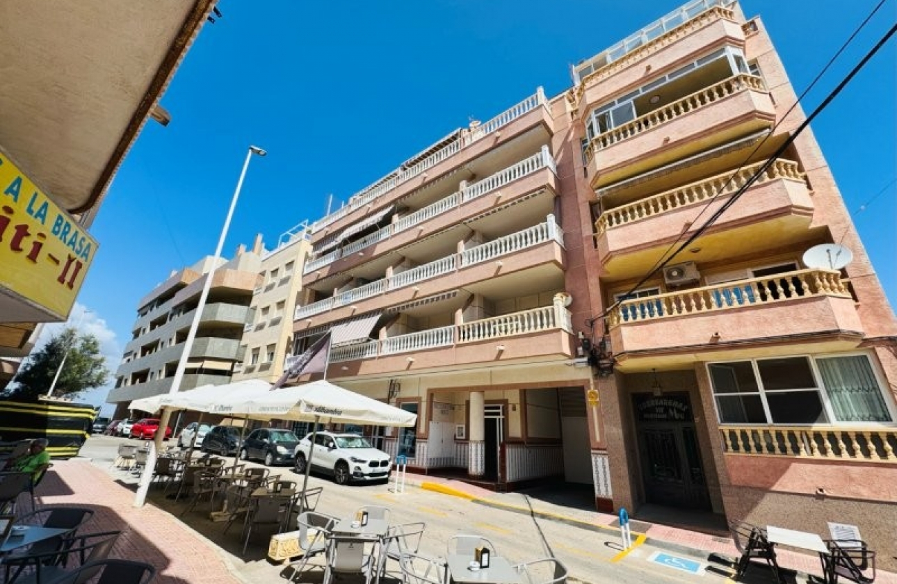 Rynek wtórny - Apartament - Torrevieja - La Mata