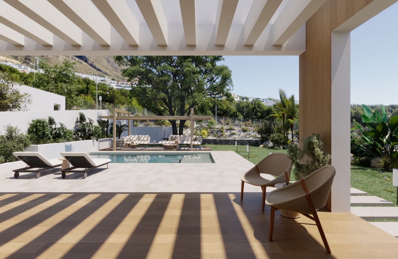 Rynek pierwotny - Detached - Finestrat