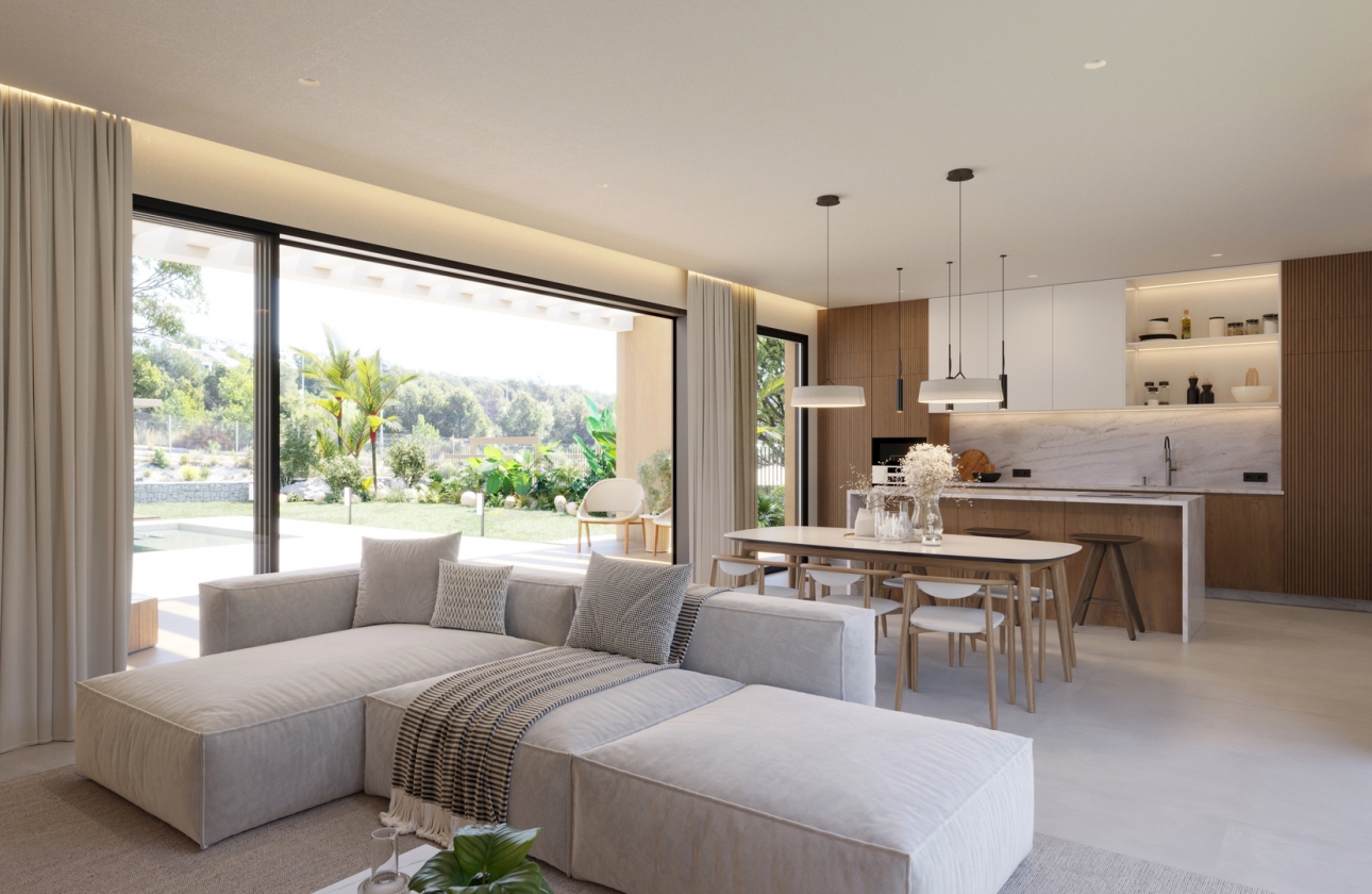 Rynek pierwotny - Detached - Finestrat