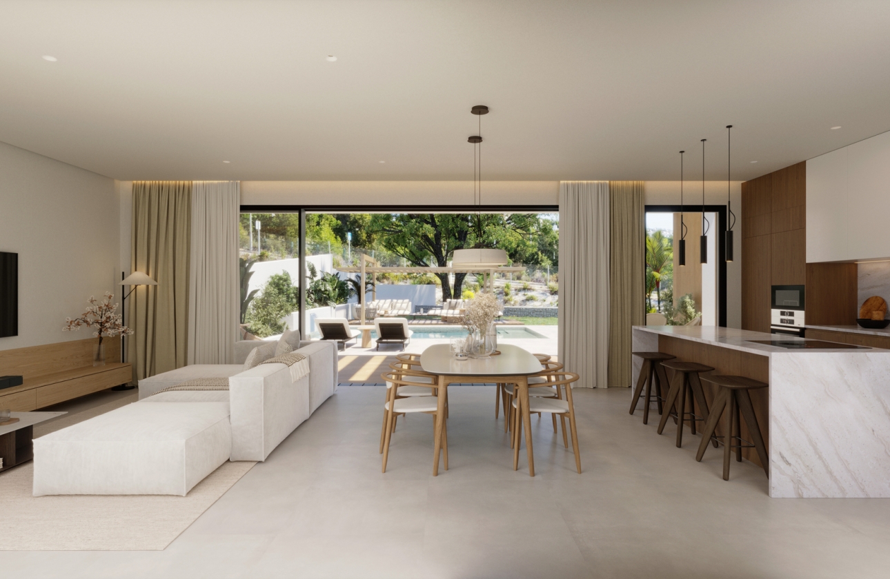 Rynek pierwotny - Detached - Finestrat