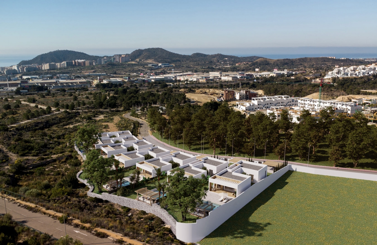 Rynek pierwotny - Detached - Finestrat