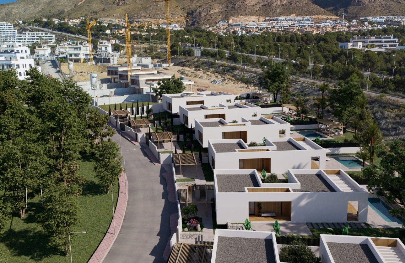 Rynek pierwotny - Detached - Finestrat