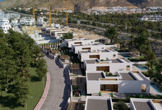 Rynek pierwotny - Detached - Finestrat