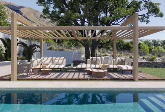 Rynek pierwotny - Detached - Finestrat