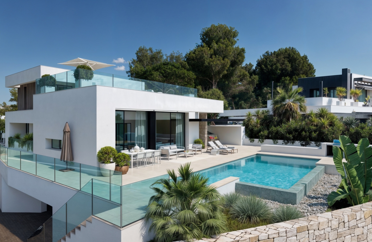 Obra nueva - Villa - Moraira