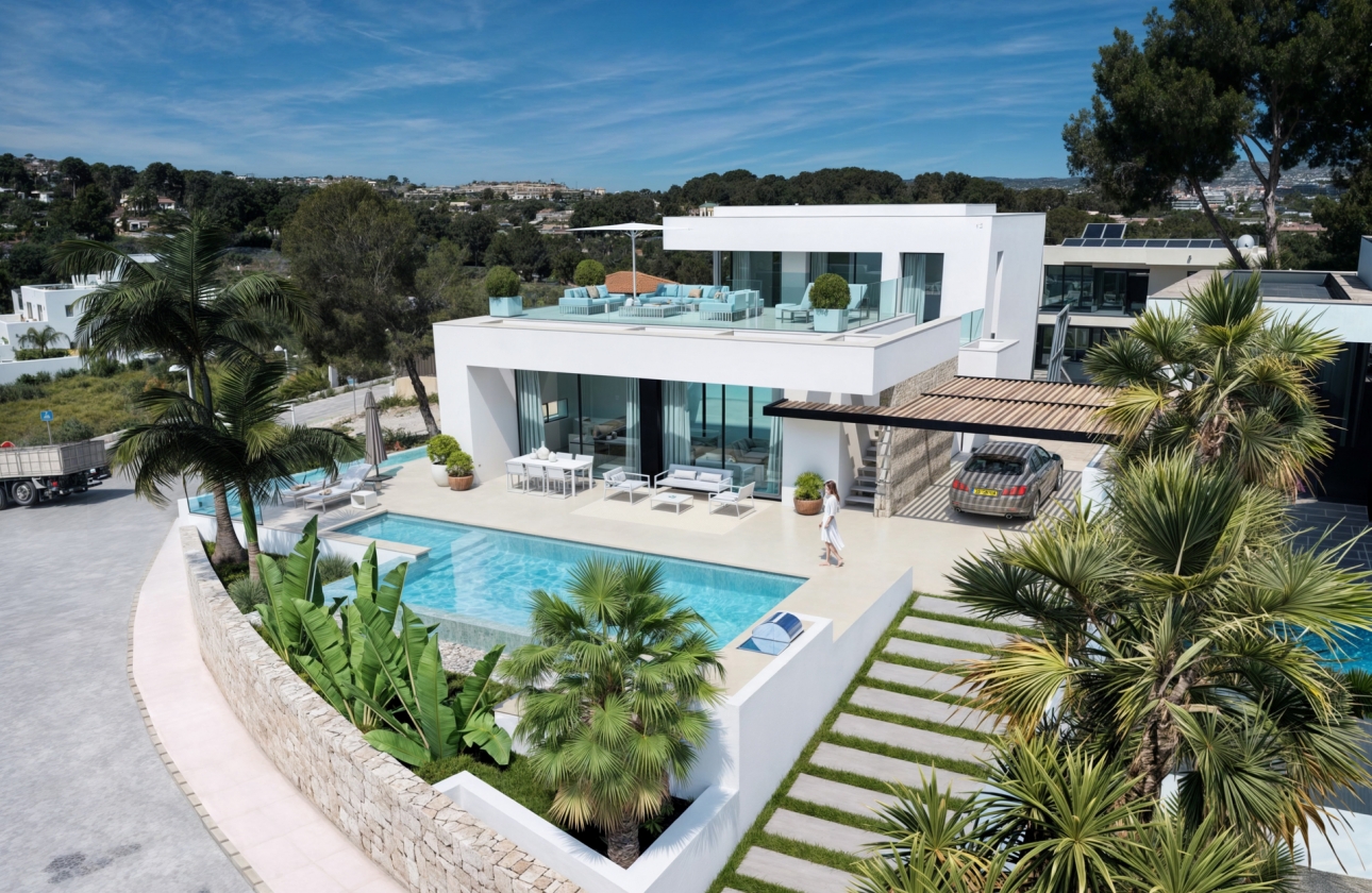 Obra nueva - Villa - Moraira
