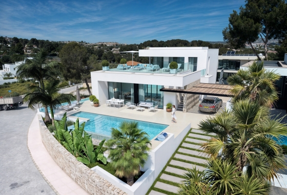 Obra nueva - Villa - Moraira