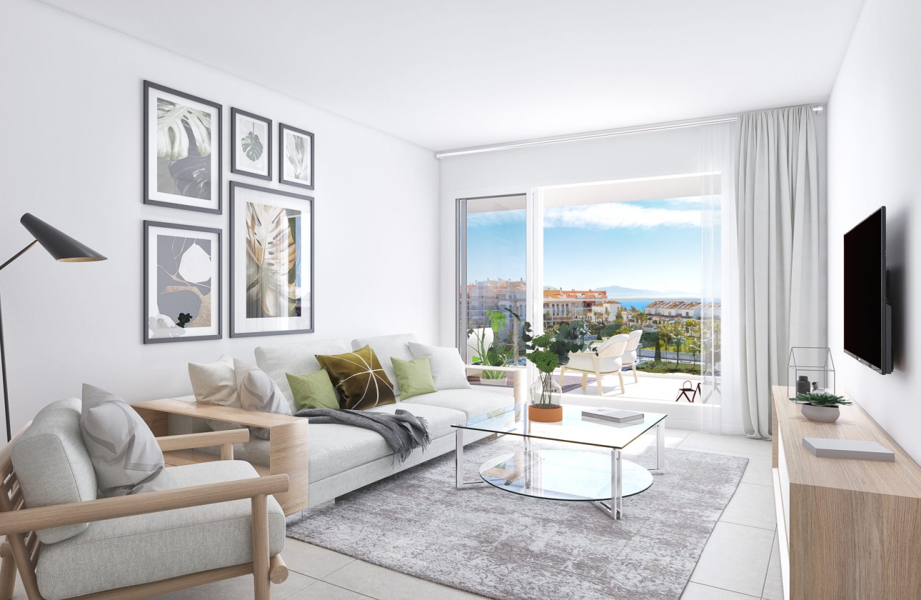 Obra nueva - Apartment - Manilva