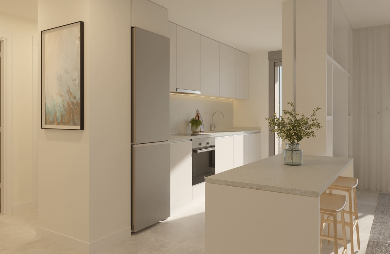 Obra nueva - Apartment - Málaga - Malaga