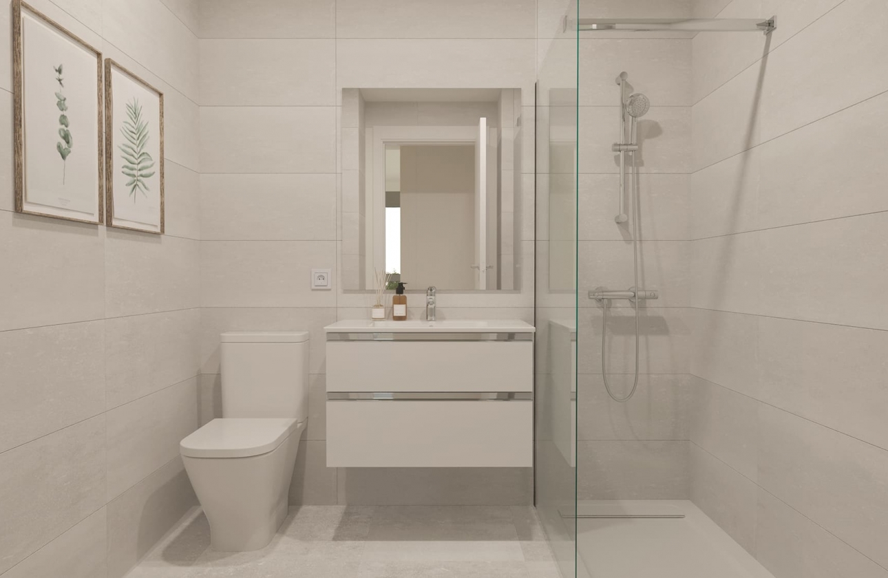 Obra nueva - Apartment - Málaga - Malaga