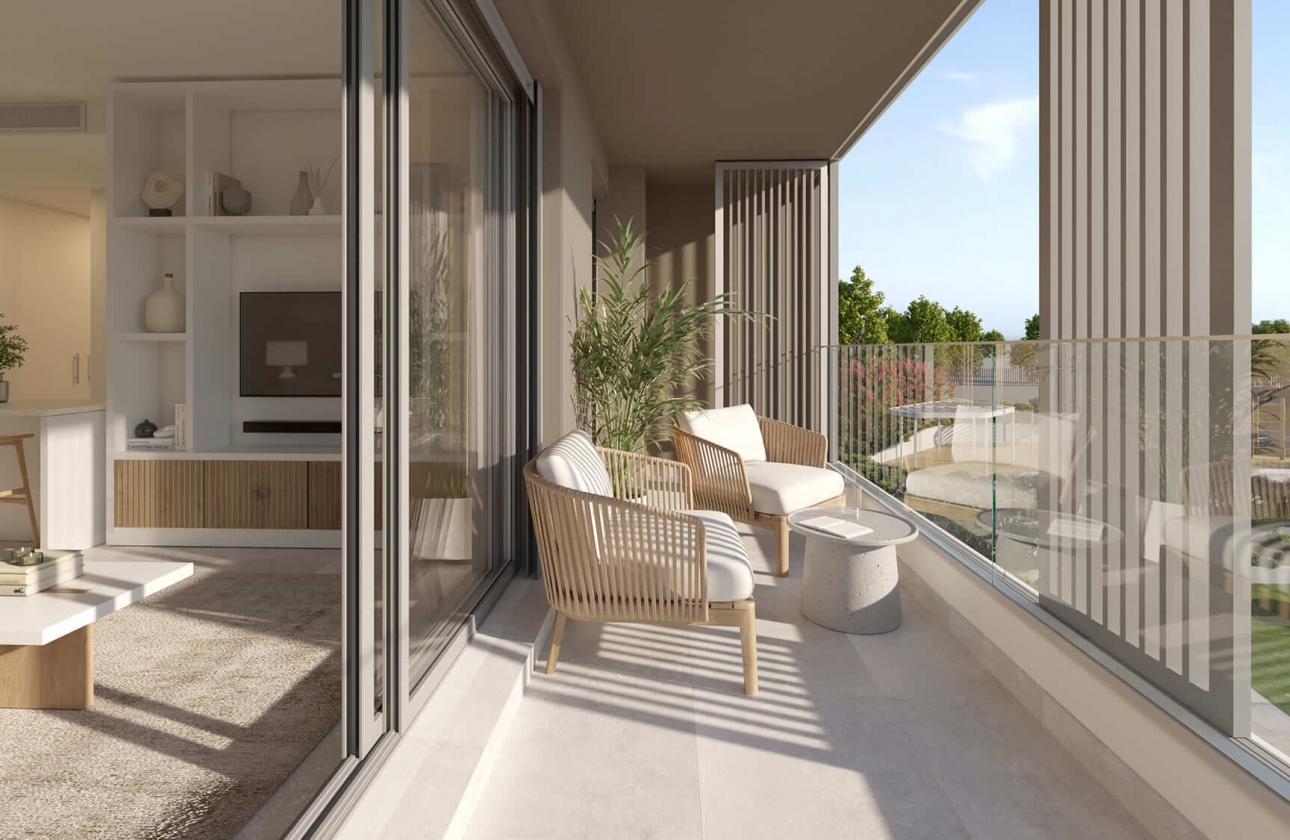 Rynek pierwotny - Apartament - Málaga - Malaga