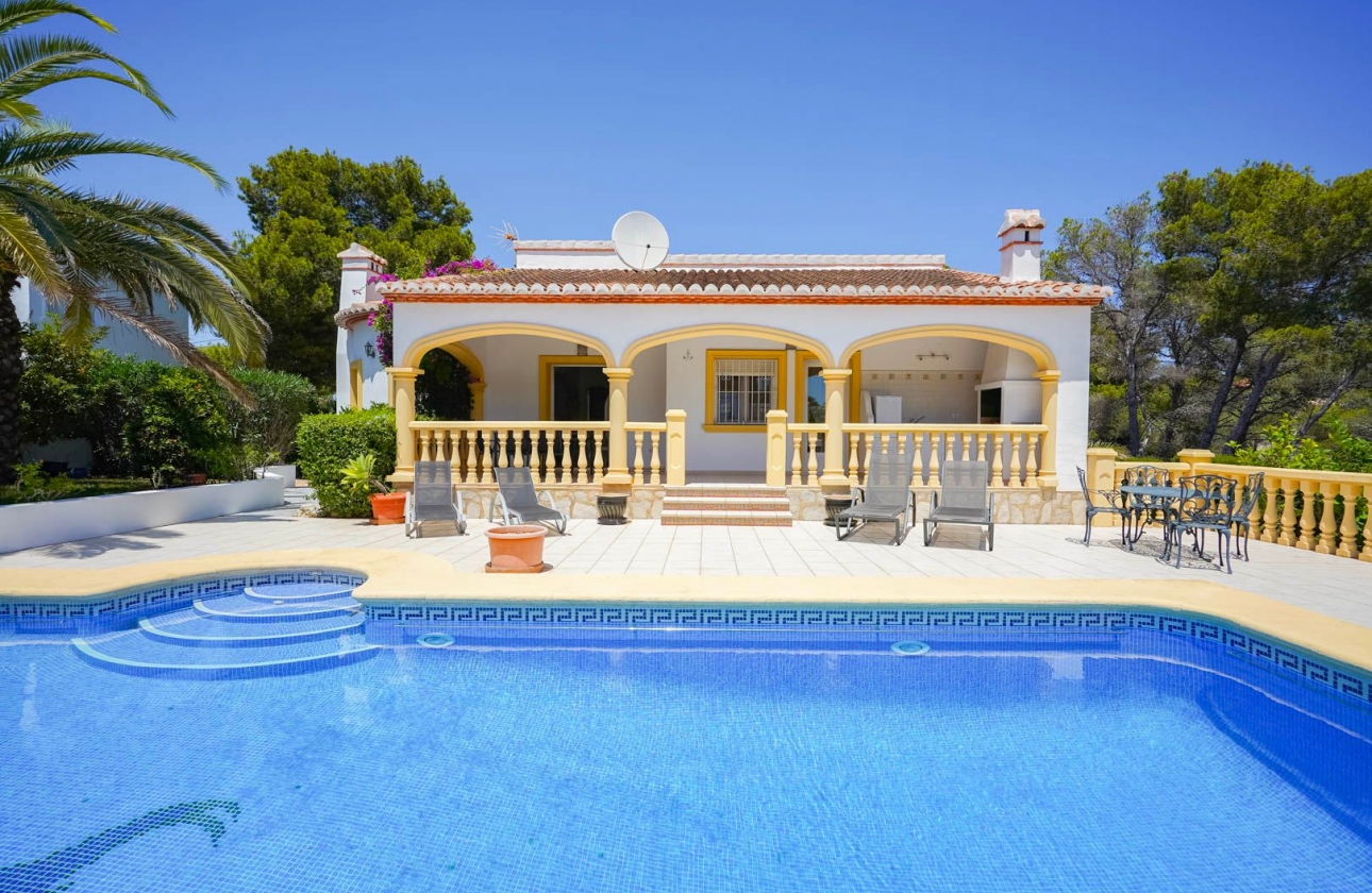 Rynek wtórny - Villa - Jávea - La Granadella - Costa Nova