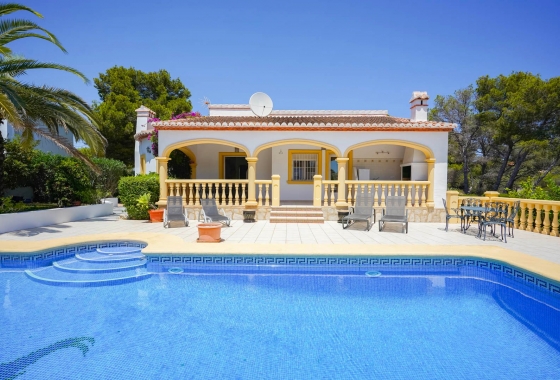 Rynek wtórny - Villa - Jávea - La Granadella - Costa Nova