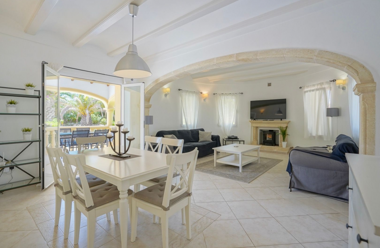 Rynek wtórny - Villa - Jávea - La Granadella - Costa Nova